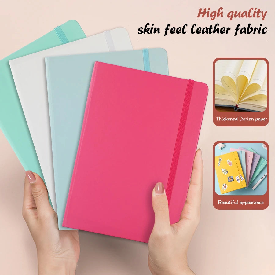 A5 Notebook (200 pages)