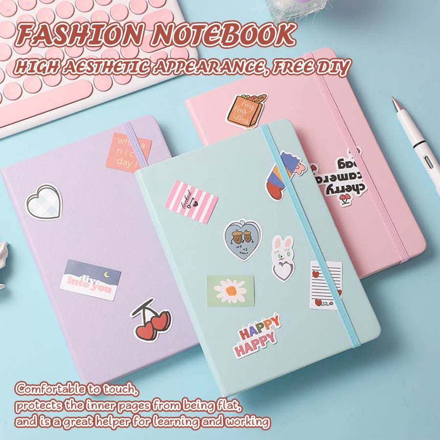A5 Notebook (200 pages)