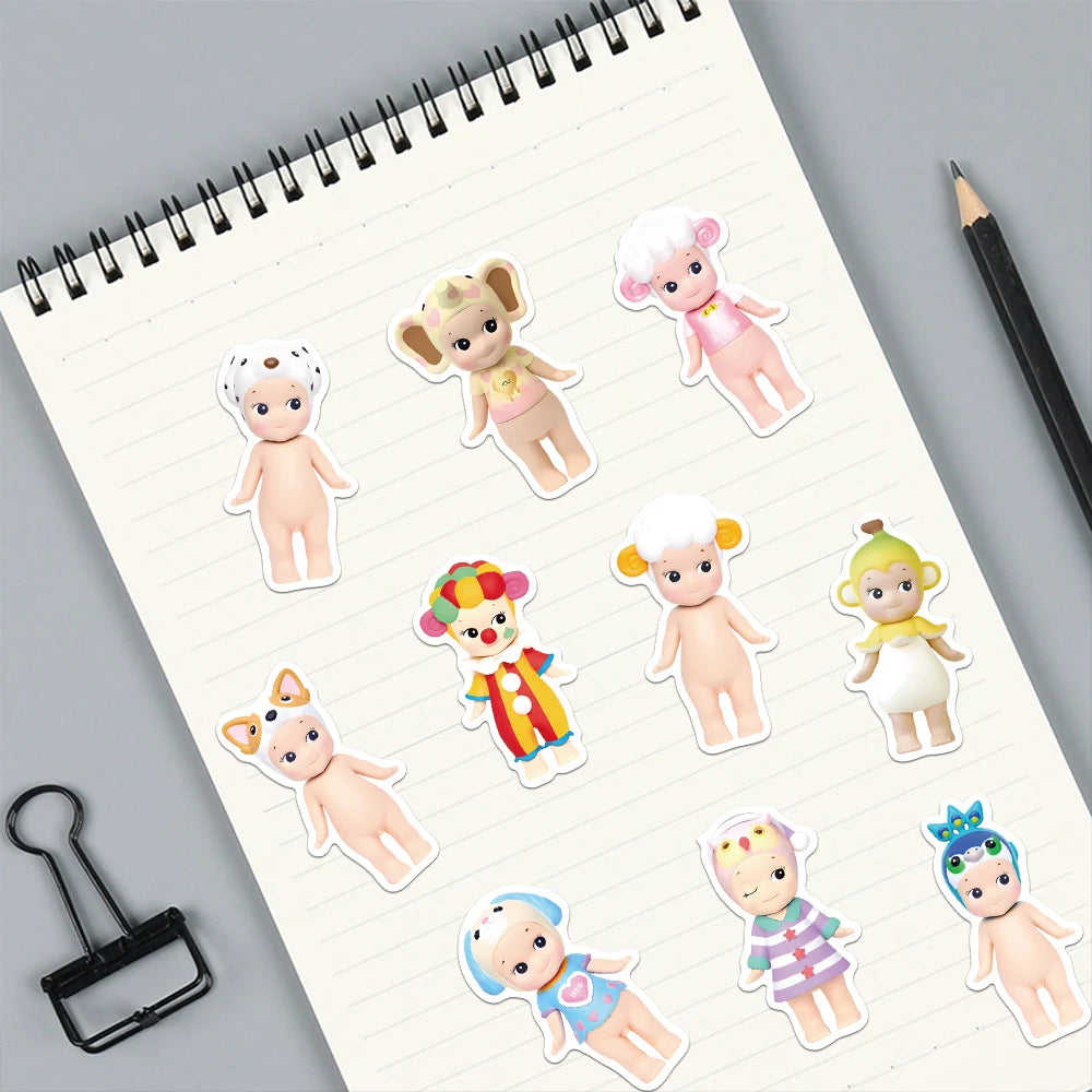 50 Cute Sonny Angel Stickers