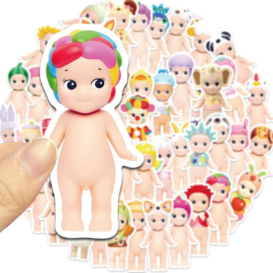 50 Cute Sonny Angel Stickers