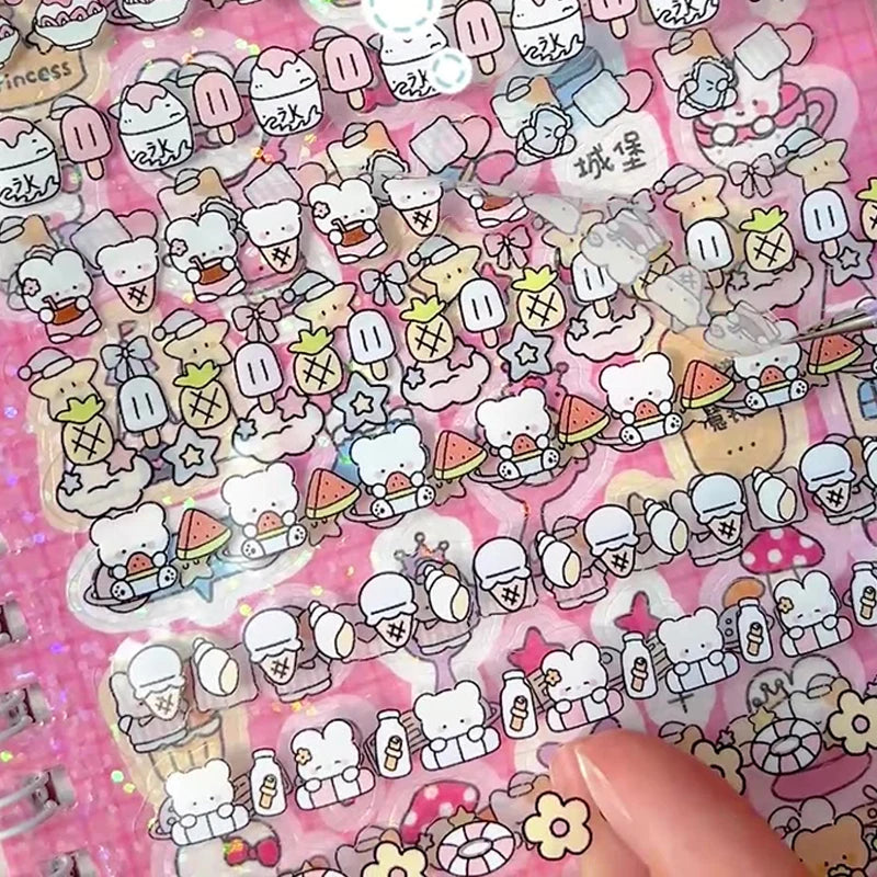 K-Pop Sticker Book