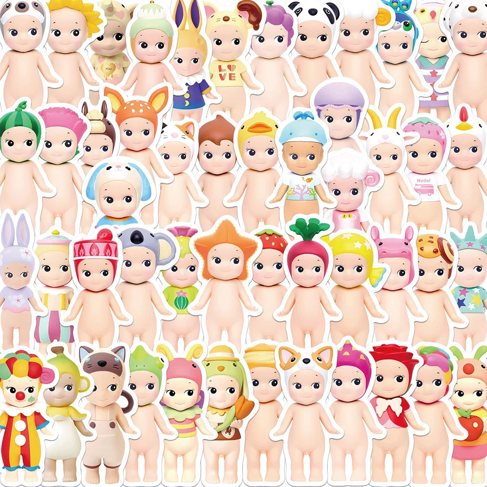 50 Cute Sonny Angel Stickers