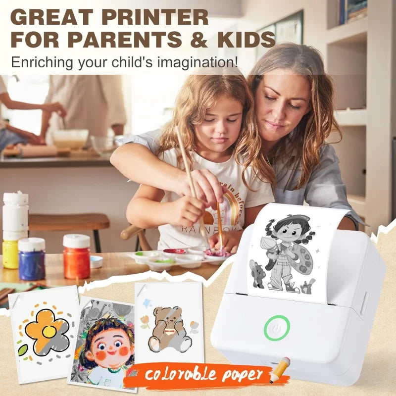 Portable Mini Printer