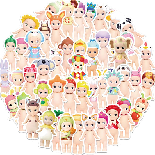 50 Cute Sonny Angel Stickers