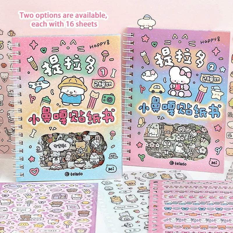 K-Pop Sticker Book