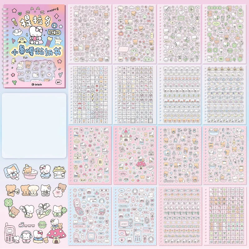 K-Pop Sticker Book