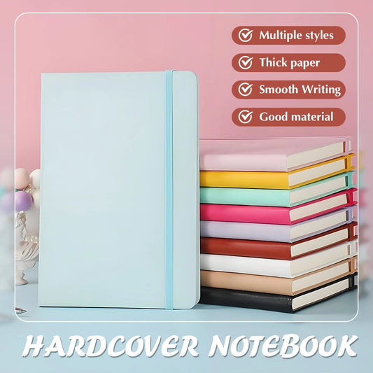 A5 Notebook (200 pages)