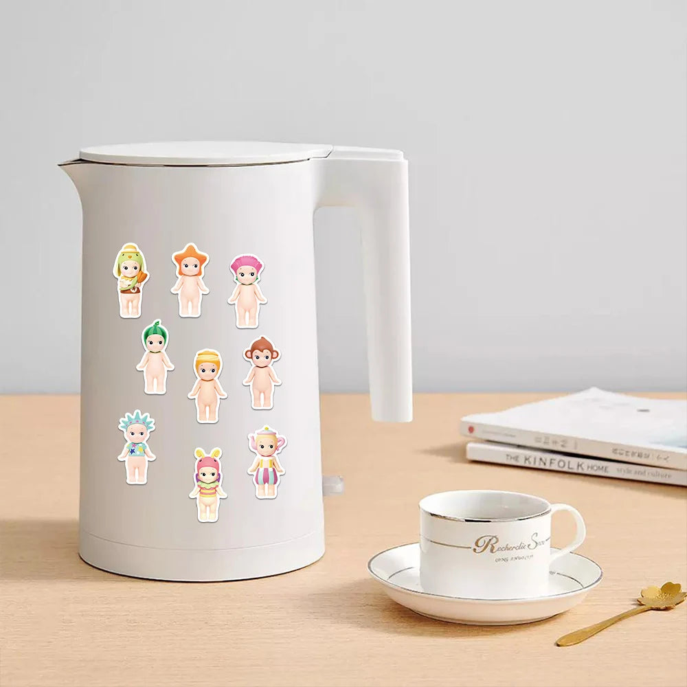 50 Cute Sonny Angel Stickers