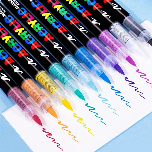 Acrylic Marker Pens (Waterproof)