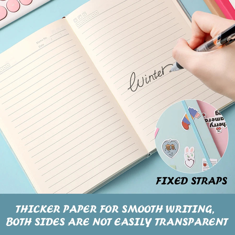 A5 Notebook (200 pages)