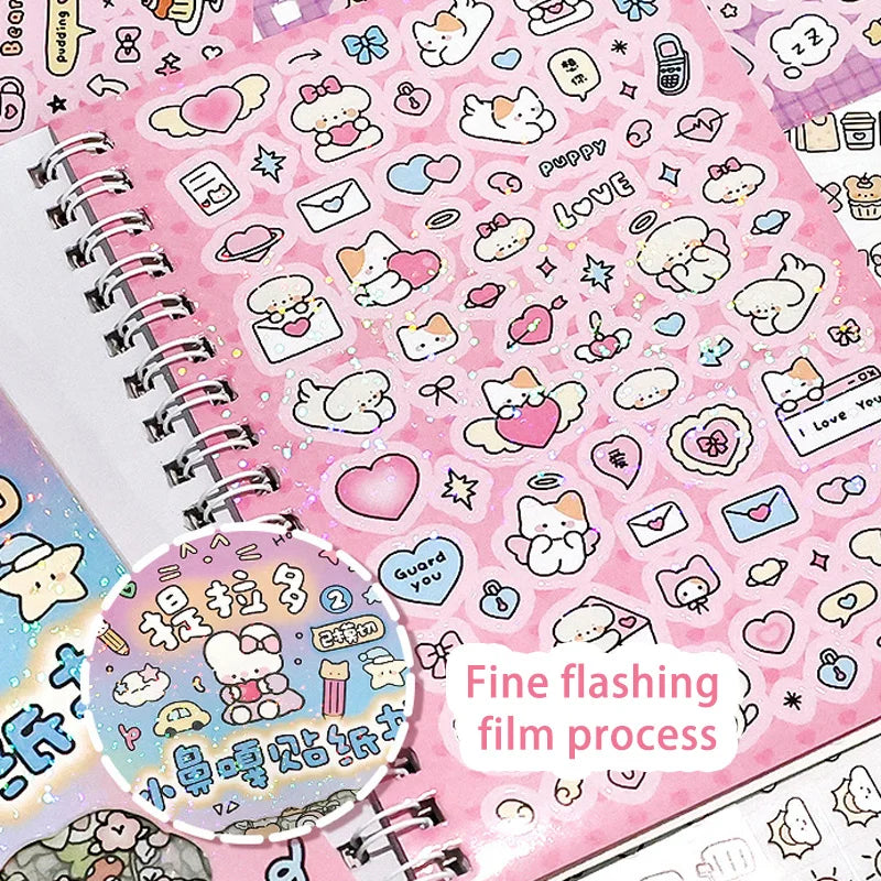 K-Pop Sticker Book