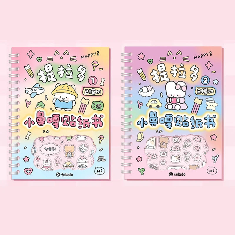 K-Pop Sticker Book