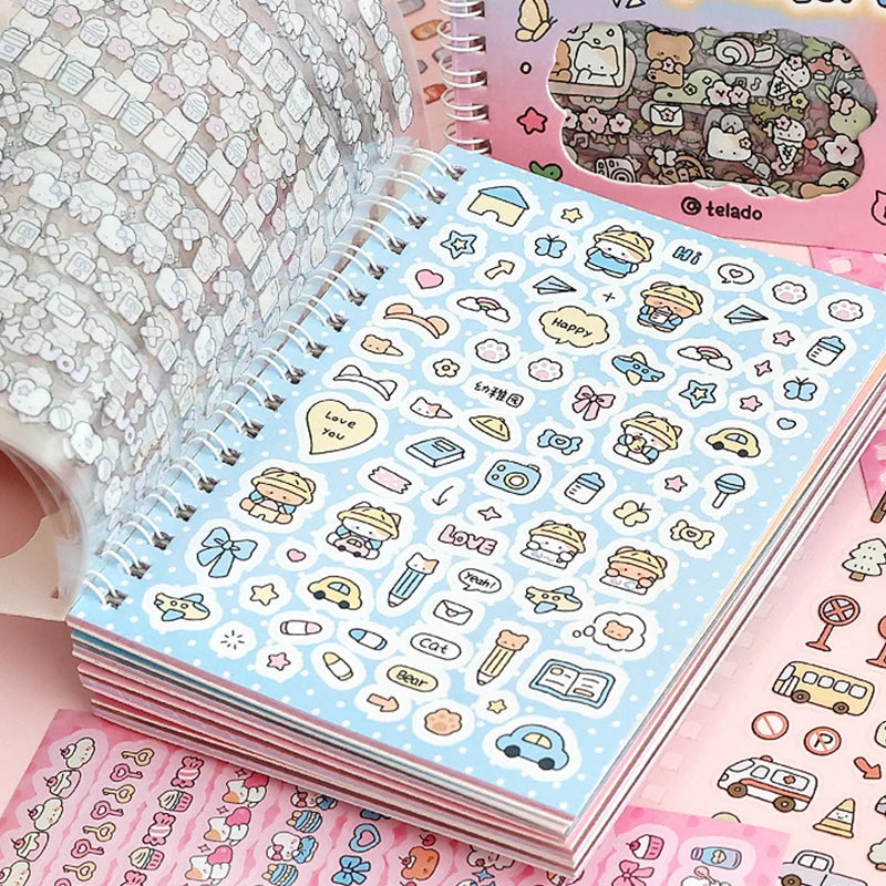 K-Pop Sticker Book