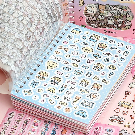 K-Pop Sticker Book