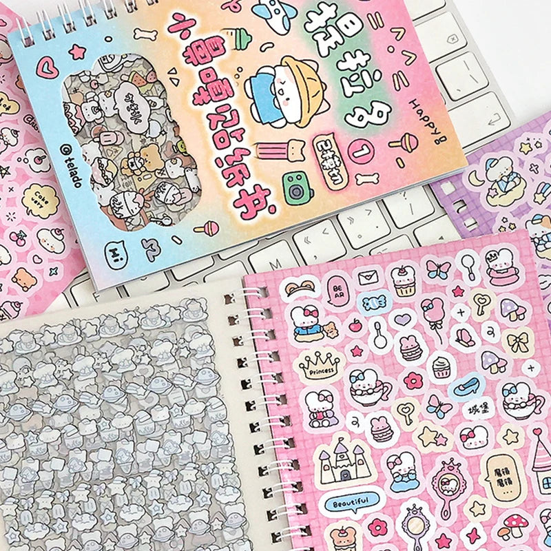 K-Pop Sticker Book