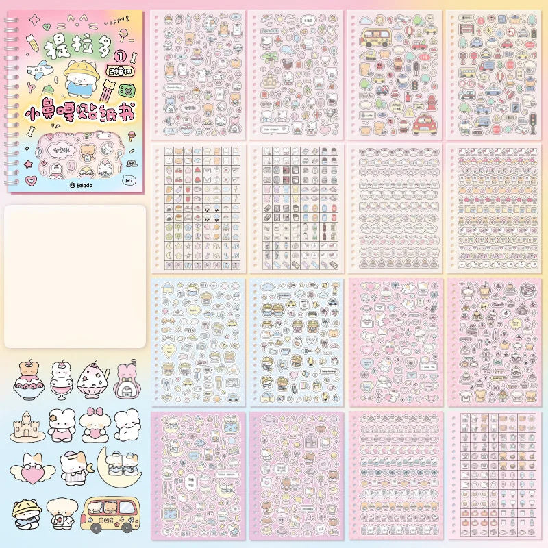 K-Pop Sticker Book